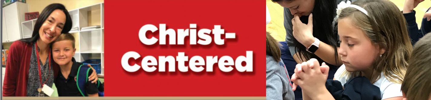 Christ Centered banner